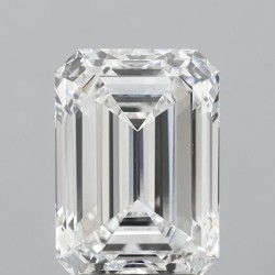 Diament laboratoryjny szlif szmaragdowy, 2.52ct, VVS2, D, IGI LG749568909