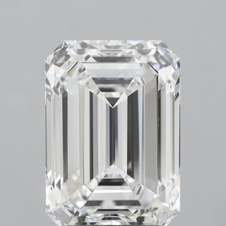 Diament laboratoryjny szlif szmaragdowy, 2.52ct, VVS2, D, IGI LG749568909