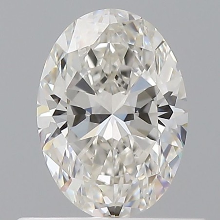 Diament szlif owalny, 0.5ct, VVS1, H, GIA 2544232424
