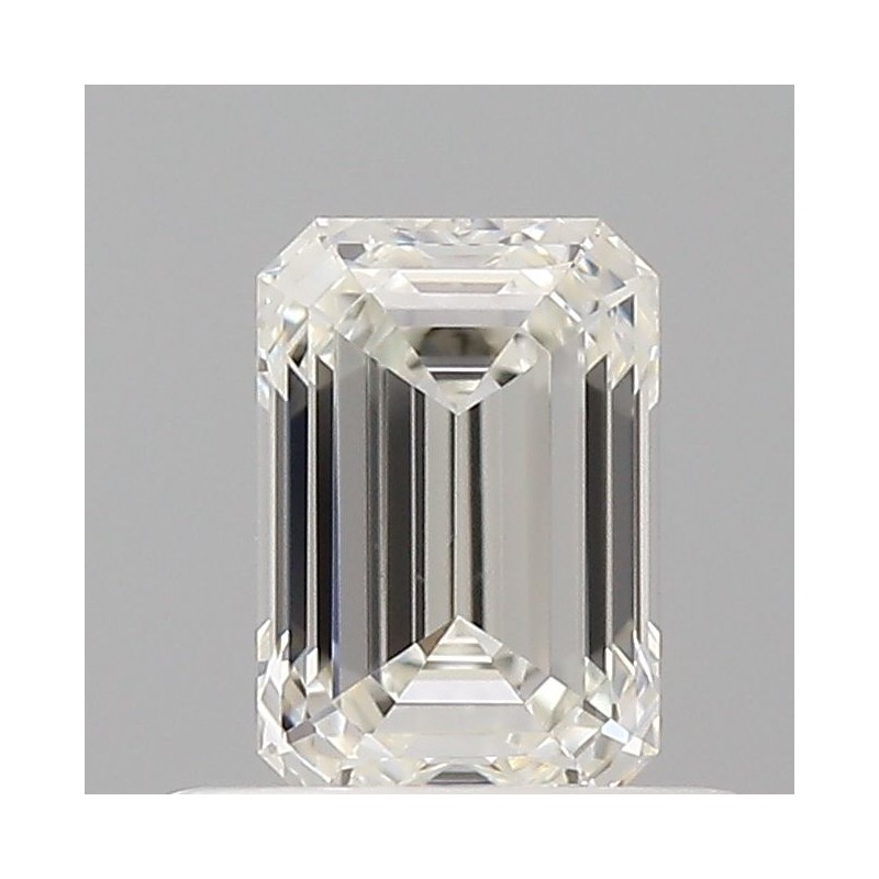 Diament szlif szmaragdowy, 0.51ct, VS1, H, GIA 5543232068
