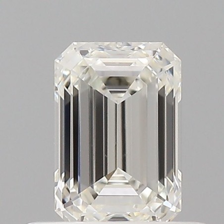 Diament szlif szmaragdowy, 0.51ct, VS1, H, GIA 5543232068