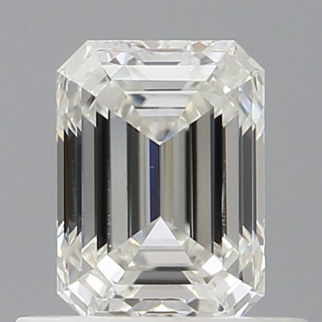 Diament szlif szmaragdowy, 0.7ct, SI1, H, GIA 7546233725