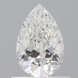 Diament szlif gruszkowy, 0.51ct, VVS2, E, GIA 6541233460