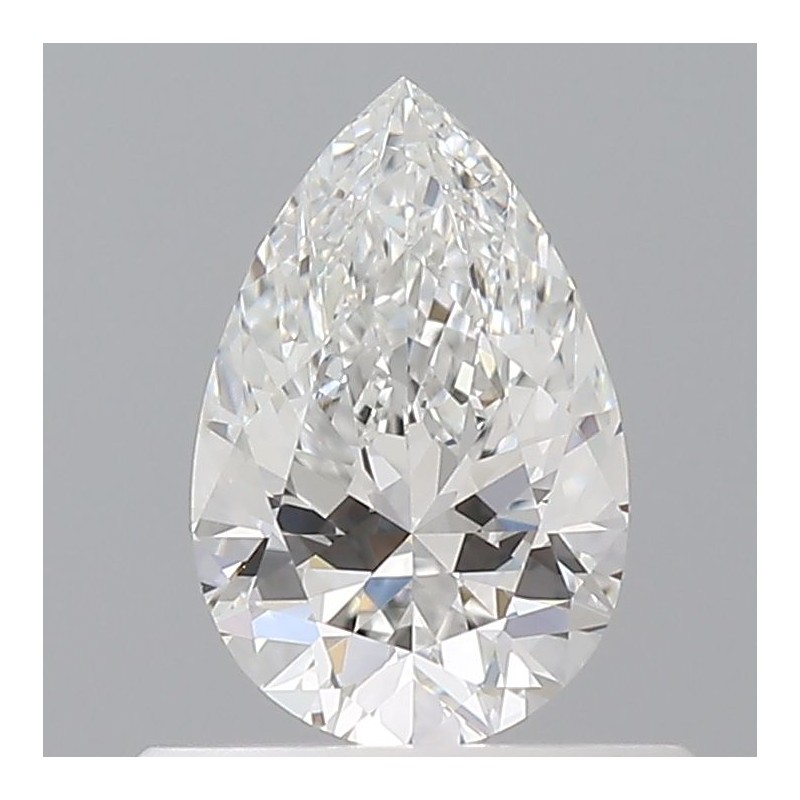 Diament szlif gruszkowy, 0.51ct, VVS2, E, GIA 6541233460