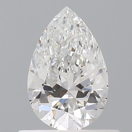 Diament szlif gruszkowy, 0.51ct, VVS2, E, GIA 6541233460