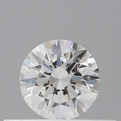 Diament szlif okrągły, 0.3ct, SI1, F, GIA 7543231700