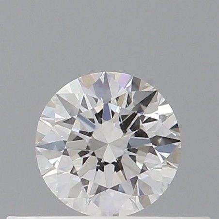Diament szlif okrągły, 0.3ct, SI1, F, GIA 7543231700