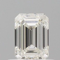 Diament szlif szmaragdowy, 0.5ct, VVS1, G, GIA 6541232344