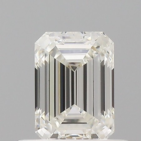 Diament szlif szmaragdowy, 0.5ct, VVS1, G, GIA 6541232344