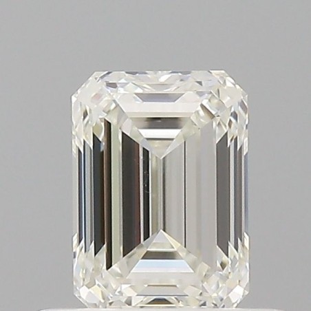 Diament szlif szmaragdowy, 0.5ct, VS2, I, GIA 6542232362