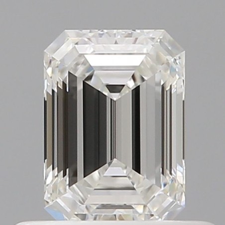 Diament szlif szmaragdowy, 0.52ct, VVS1, F, GIA 6545231888