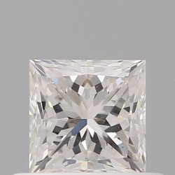 Diament szlif princess, 0.5ct, SI1, H, GIA 1545235365