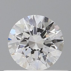 Diament szlif okrągły, 0.5ct, VVS1, E, GIA 1548244856