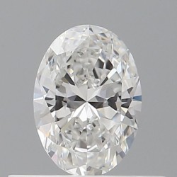 Diament szlif owalny, 0.4ct, VVS1, E, GIA 1548231878
