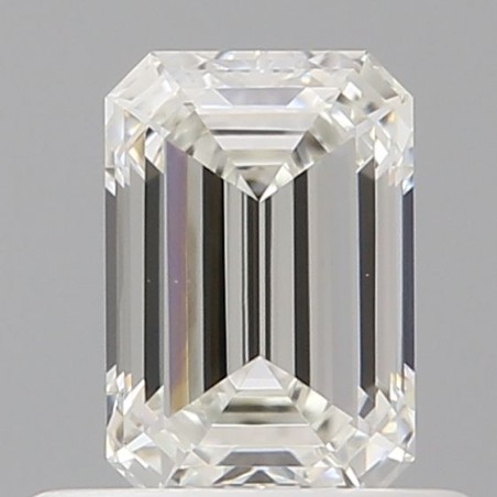 Diament szlif szmaragdowy, 0.55ct, VVS1, H, GIA 3545233475