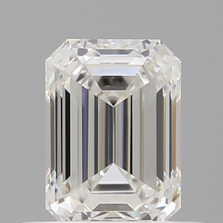 Diament szlif szmaragdowy, 0.5ct, VVS2, F, GIA 2548232236