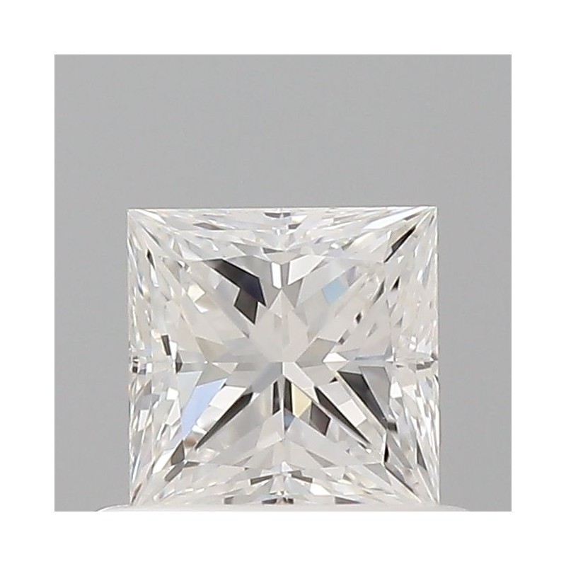 Diament szlif princess, 0.54ct, VS1, E, GIA 6542232460