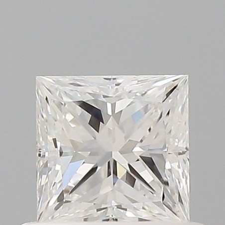 Diament szlif princess, 0.54ct, VS1, E, GIA 6542232460