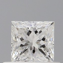 Diament szlif princess, 0.5ct, VS1, G, GIA 2547233345