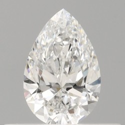 Diament szlif gruszkowy, 0.32ct, VVS1, E, GIA 1543233516