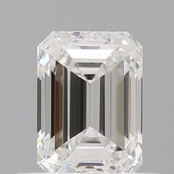 Diament szlif szmaragdowy, 0.5ct, VVS1, F, GIA 5546232254