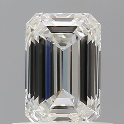 Diament szlif szmaragdowy, 0.73ct, VVS1, G, GIA 6542232138