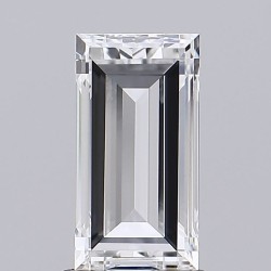 Diament laboratoryjny bagietka, 1.53ct, VVS2, E, IGI LG715528233