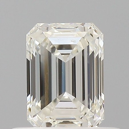 Diament szlif szmaragdowy, 0.5ct, SI1, I, GIA 1548233504