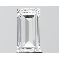 Diament laboratoryjny bagietka, 1.51ct, VVS2, E, IGI LG724507708