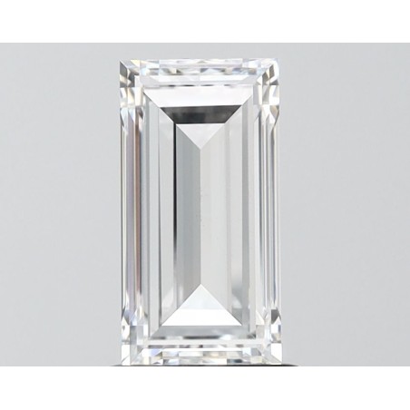 Diament laboratoryjny bagietka, 1.51ct, VVS2, E, IGI LG724507708