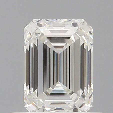 Diament szlif szmaragdowy, 0.52ct, VVS2, H, GIA 3545233035