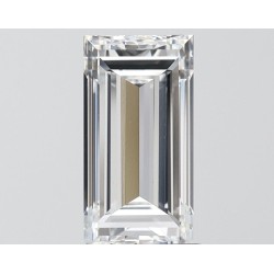 Diament laboratoryjny bagietka, 2.05ct, VVS2, D, IGI LG719505326