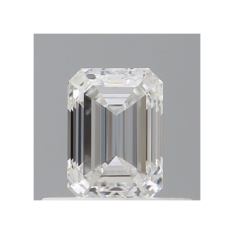 Diament szlif szmaragdowy, 0.5ct, VVS1, D, GIA 6541231716