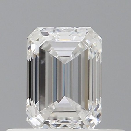 Diament szlif szmaragdowy, 0.5ct, VVS1, D, GIA 6541231716