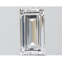 Diament laboratoryjny bagietka, 2.04ct, VVS2, D, IGI LG701511612