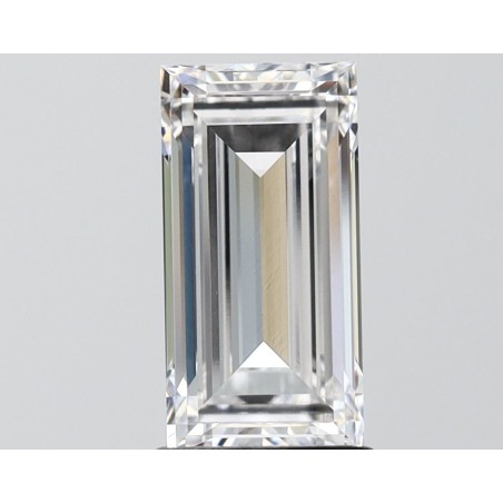 Diament laboratoryjny bagietka, 2.04ct, VVS2, D, IGI LG701511612