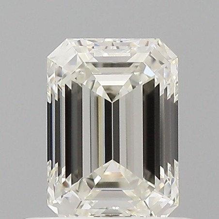 Diament szlif szmaragdowy, 0.6ct, VS1, I, GIA 5543232218