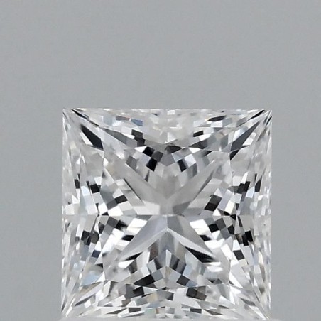 Diament laboratoryjny szlif princess, 1.08ct, VVS1, D, IGI LG711529491