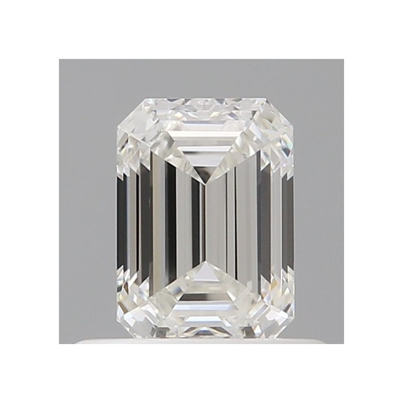 Diament szlif szmaragdowy, 0.53ct, VVS1, G, GIA 6541231998