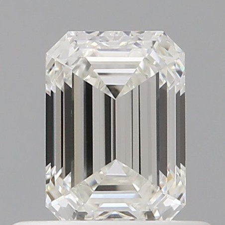 Diament szlif szmaragdowy, 0.53ct, VVS1, G, GIA 6541231998