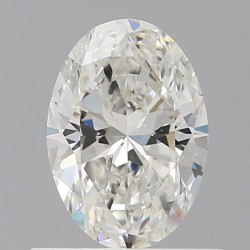 Diament szlif owalny, 0.56ct, VVS1, H, GIA 1543232349