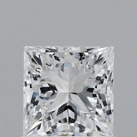 Diament laboratoryjny szlif princess, 1.06ct, VVS1, D, IGI LG712565397