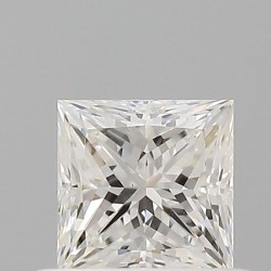 Diament szlif princess, 0.5ct, VS1, F, GIA 2548232252