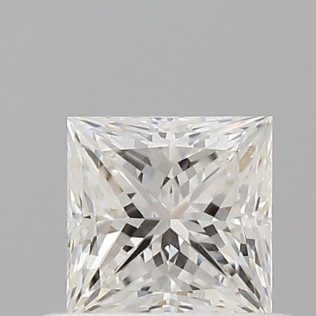 Diament szlif princess, 0.5ct, VS1, F, GIA 2548232252