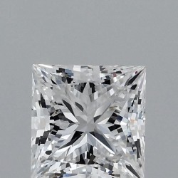 Diament laboratoryjny szlif princess, 1.04ct, VVS1, D, IGI LG706553662