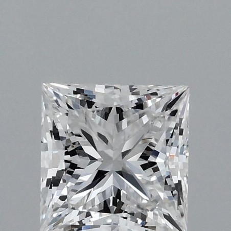 Diament laboratoryjny szlif princess, 1.04ct, VVS1, D, IGI LG706553662