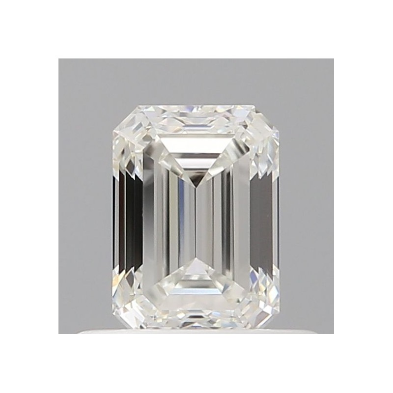 Diament szlif szmaragdowy, 0.5ct, VVS2, H, GIA 1548232387