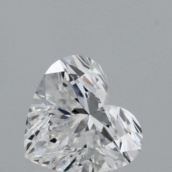 Diament laboratoryjny serce, 1.58ct, VVS1, E, IGI LG702505718