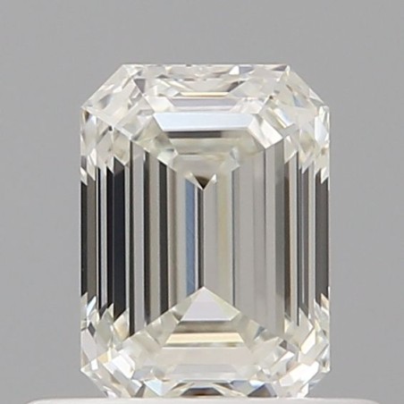 Diament szlif szmaragdowy, 0.5ct, VVS2, I, GIA 6542232511