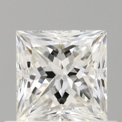 Diament szlif princess, 0.7ct, VS2, F, GIA 7541232855
